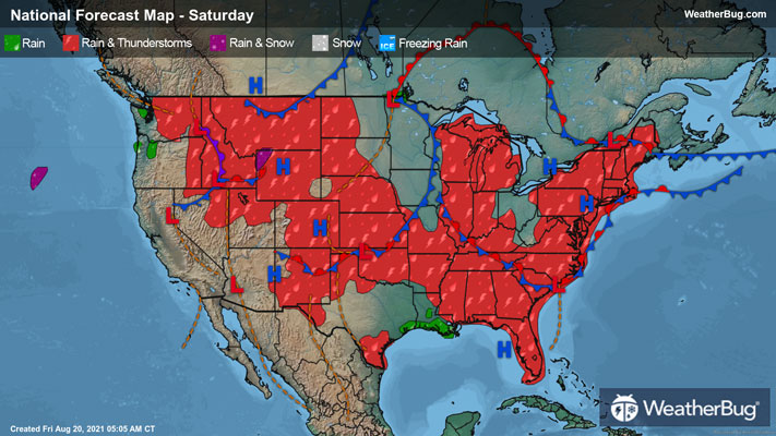Aopfhjw9m5jium National 10 Day Weather Map