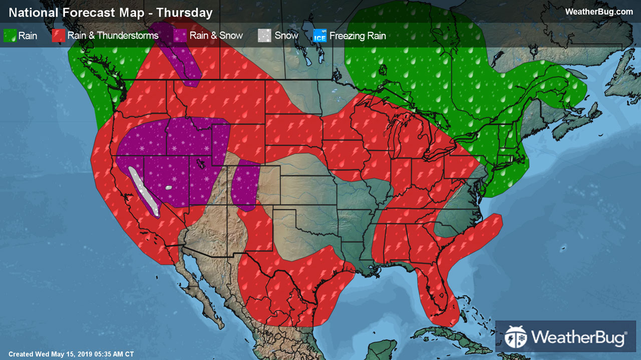 10 Day Weather Forecasts Weekend Weather Weatherbug